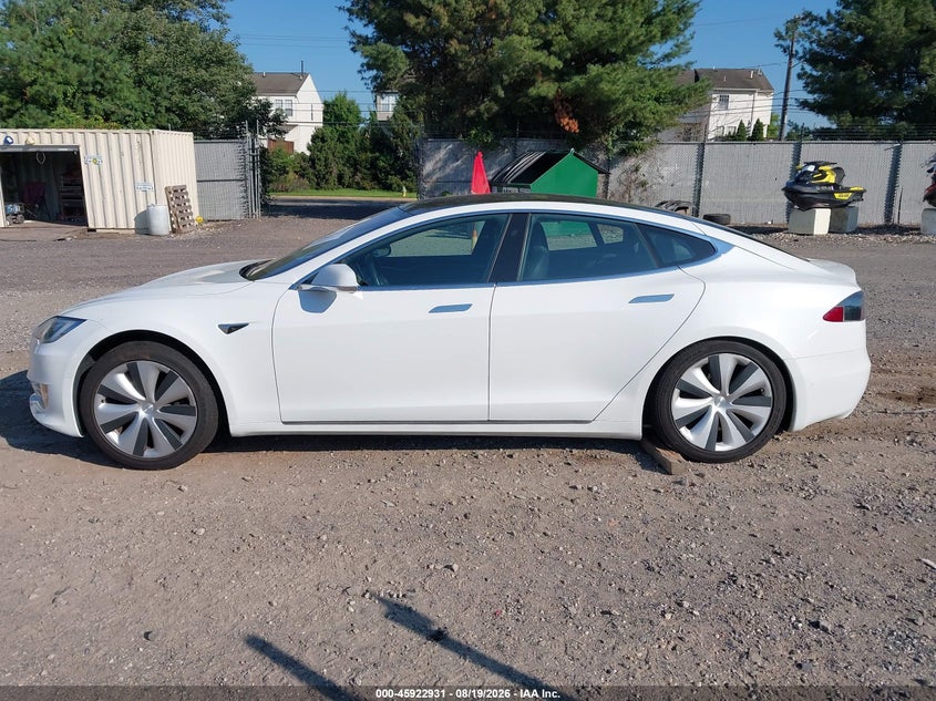 TESLA MODEL S 2021 VIN 5YJSA1E27MF421632