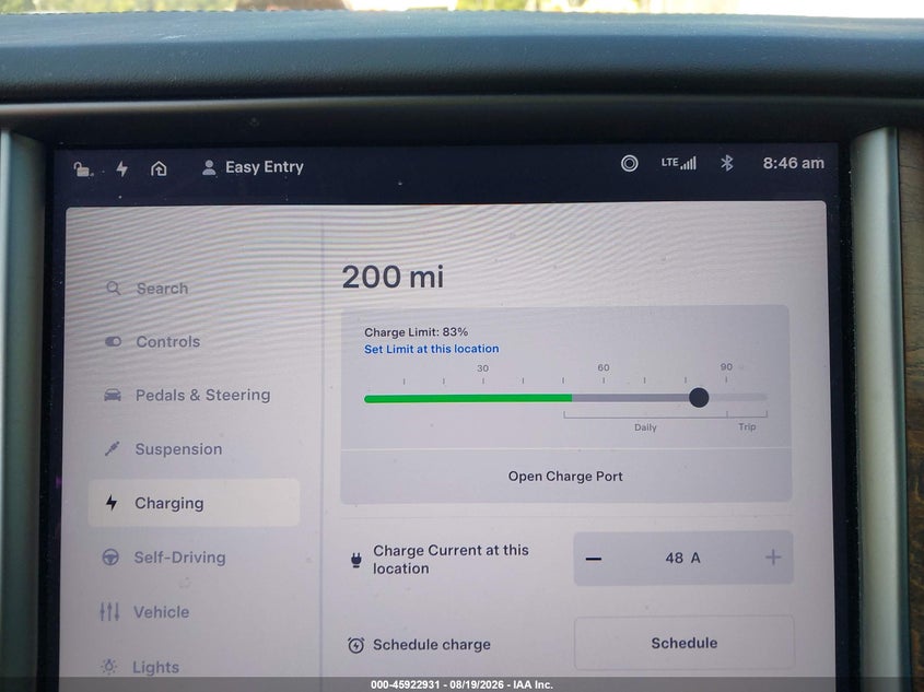 TESLA MODEL S 2021 VIN 5YJSA1E27MF421632