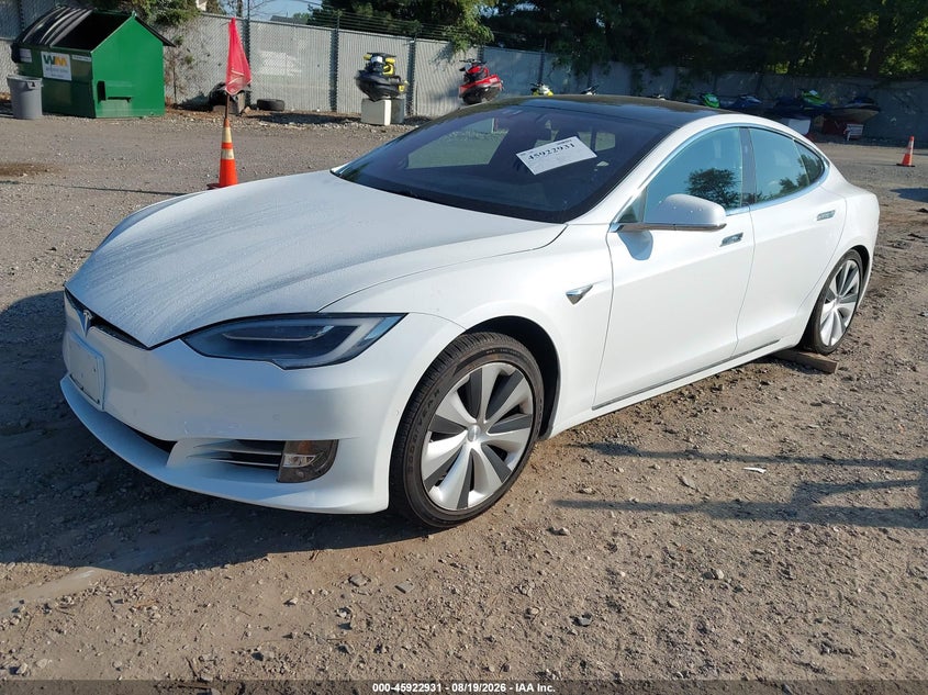 TESLA MODEL S 2021 VIN 5YJSA1E27MF421632