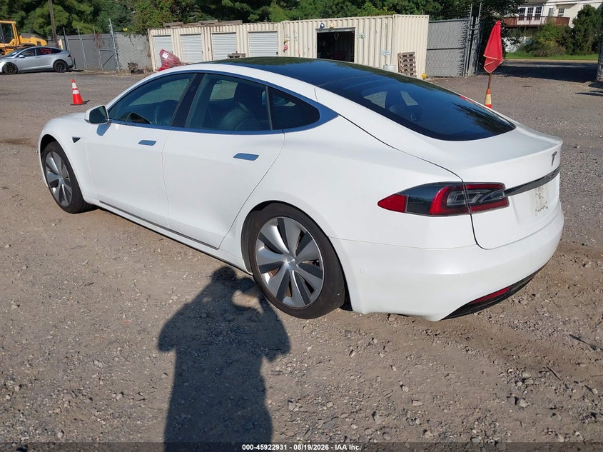 TESLA MODEL S 2021 VIN 5YJSA1E27MF421632