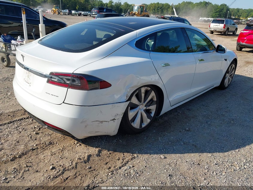 TESLA MODEL S 2021 VIN 5YJSA1E27MF421632