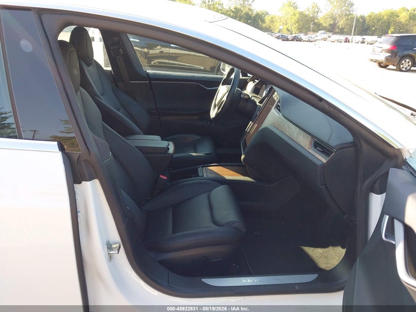 TESLA MODEL S 2021 VIN 5YJSA1E27MF421632