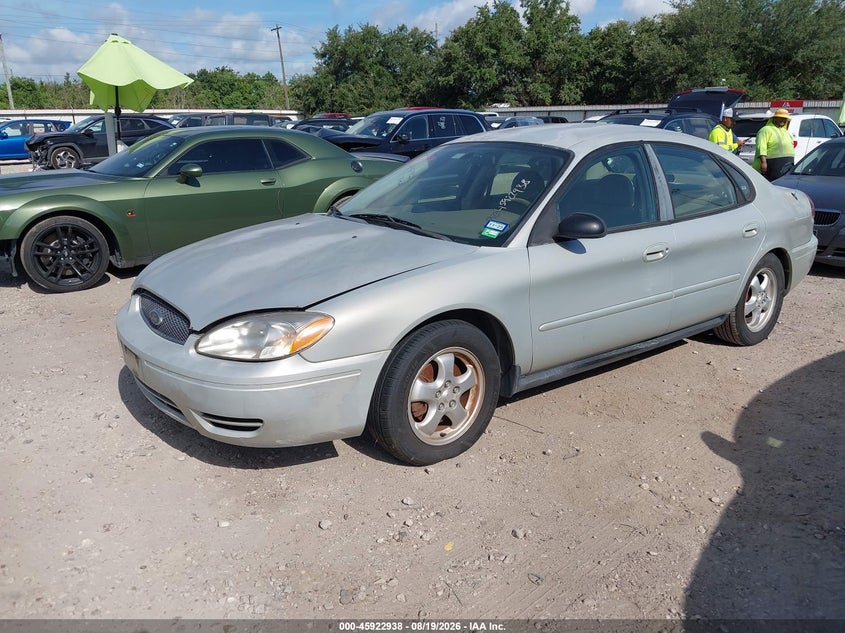 FORD TAURUS 2006 VIN 1FAFP53U06A153181