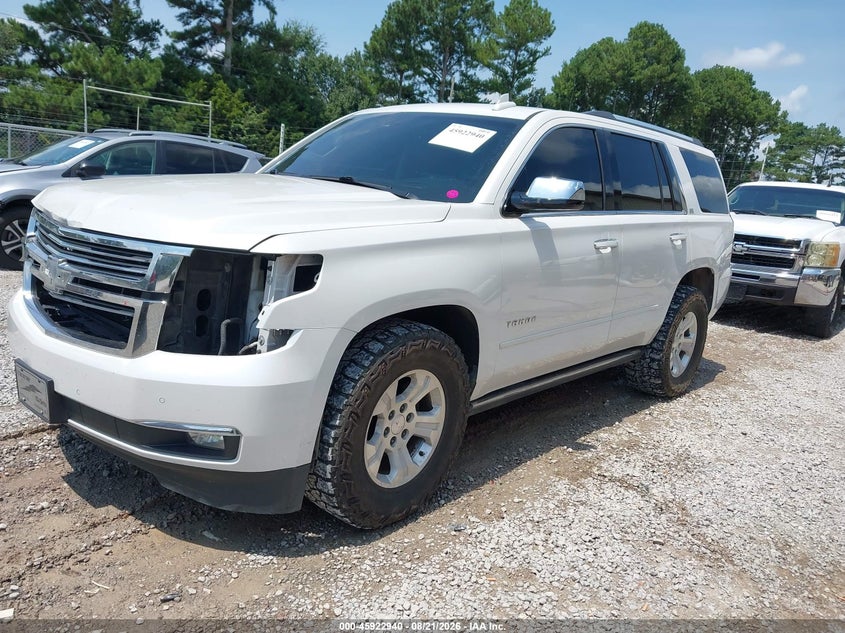 2016 Chevrolet Tahoe, Front End, IAAI, VIN 1GNSCCKC1GR238073 — photo 2