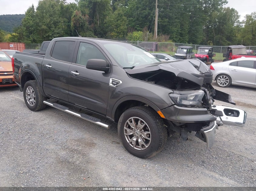 2019 FORD RANGER auction photo 1