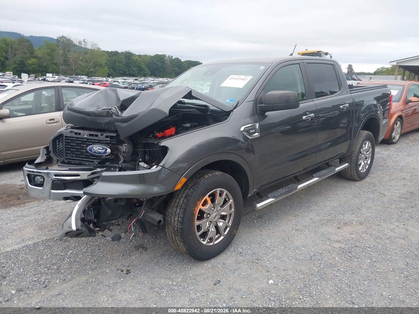 2019 FORD RANGER auction photo 2