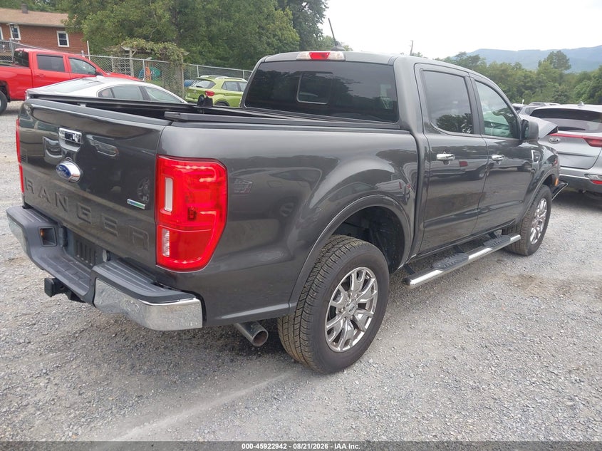 2019 FORD RANGER auction photo 4