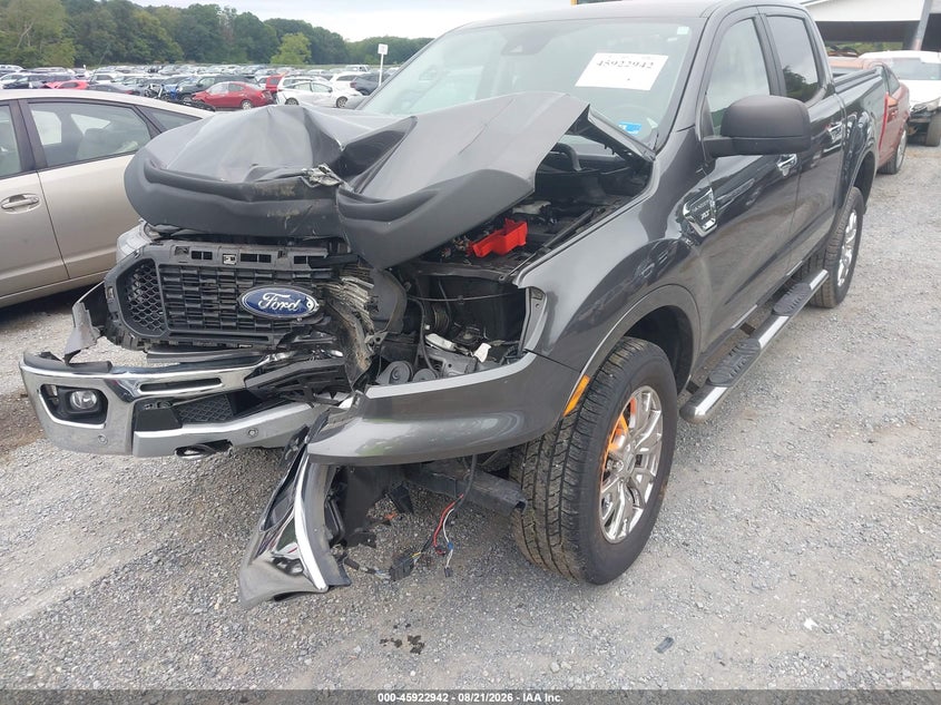 2019 FORD RANGER auction photo 6