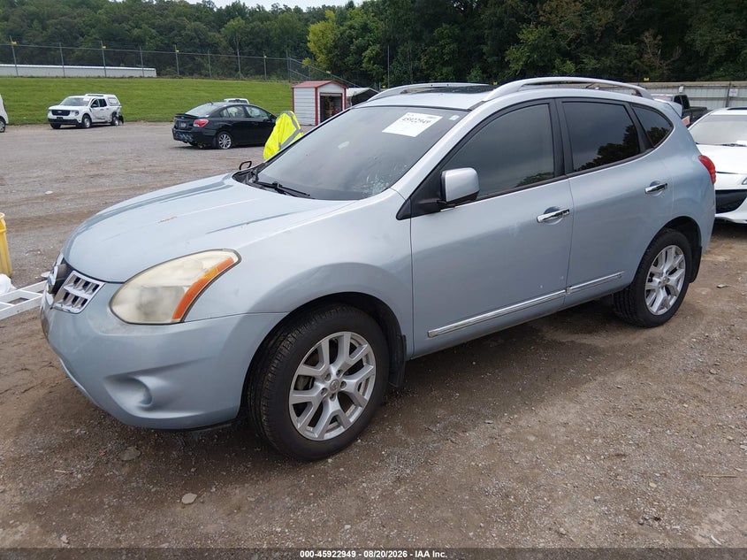 2012 NISSAN ROGUE auction photo 2