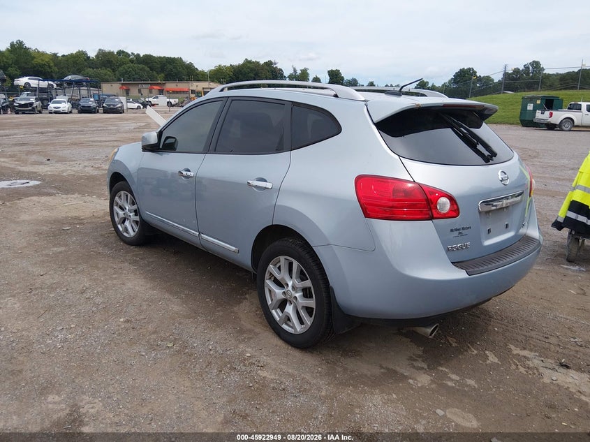 2012 NISSAN ROGUE auction photo 3