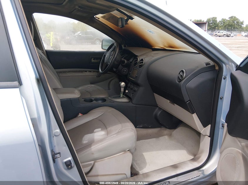 2012 NISSAN ROGUE auction photo 5