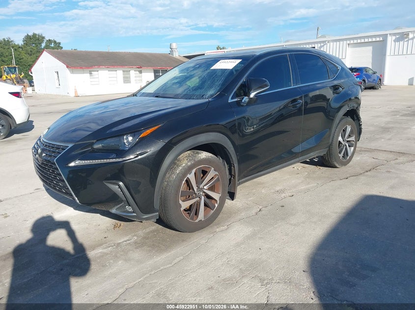 Vin: jtjyarbz9j2110645, lot: 46422039, lexus nx 300 20182