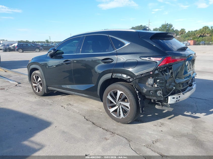 Vin: jtjyarbz9j2110645, lot: 46422039, lexus nx 300 20183