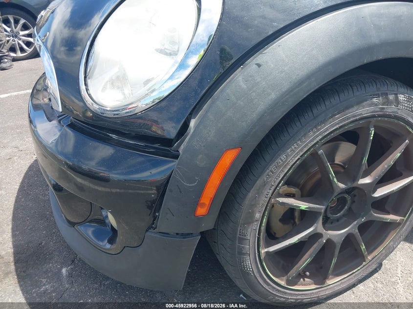 MINI COOPER S CLUBMAN 2012 VIN WMWZG3C5XCTY31937