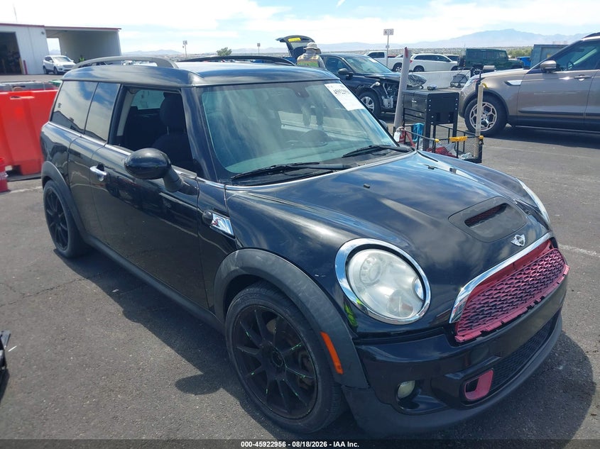 2012 MINI COOPER S CLUBMAN auction photo 1