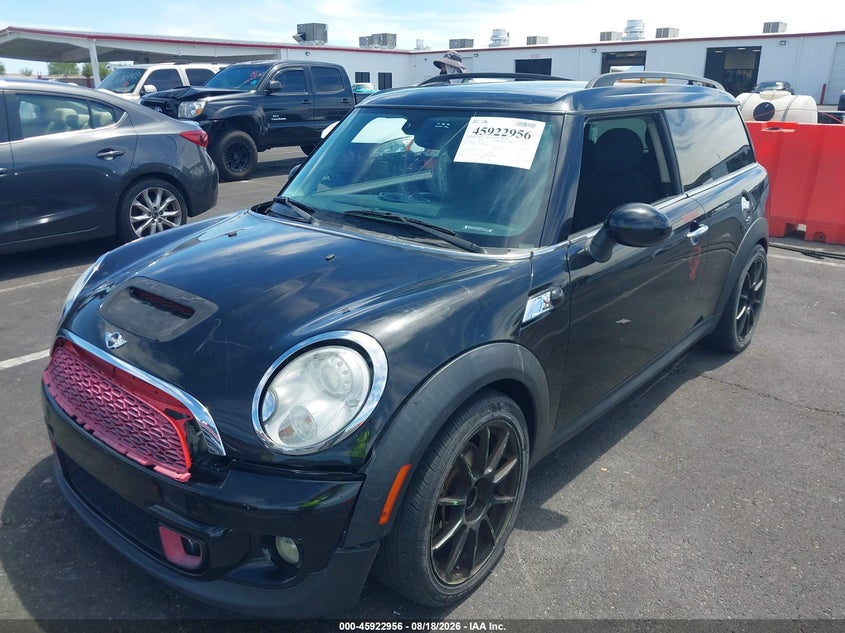2012 MINI COOPER S CLUBMAN auction photo 2