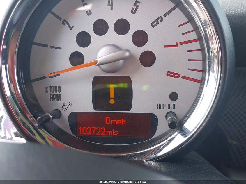 2012 MINI COOPER S CLUBMAN auction photo 7