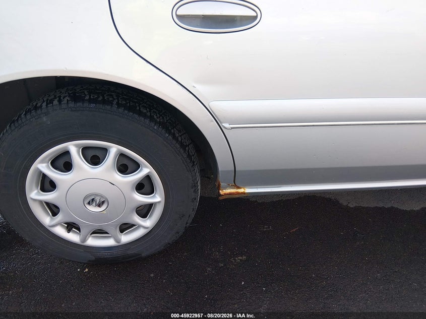2001 BUICK CENTURY auction photo 6