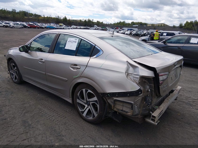 SUBARU LEGACY 2020 VIN 4S3BWGN68L3032873