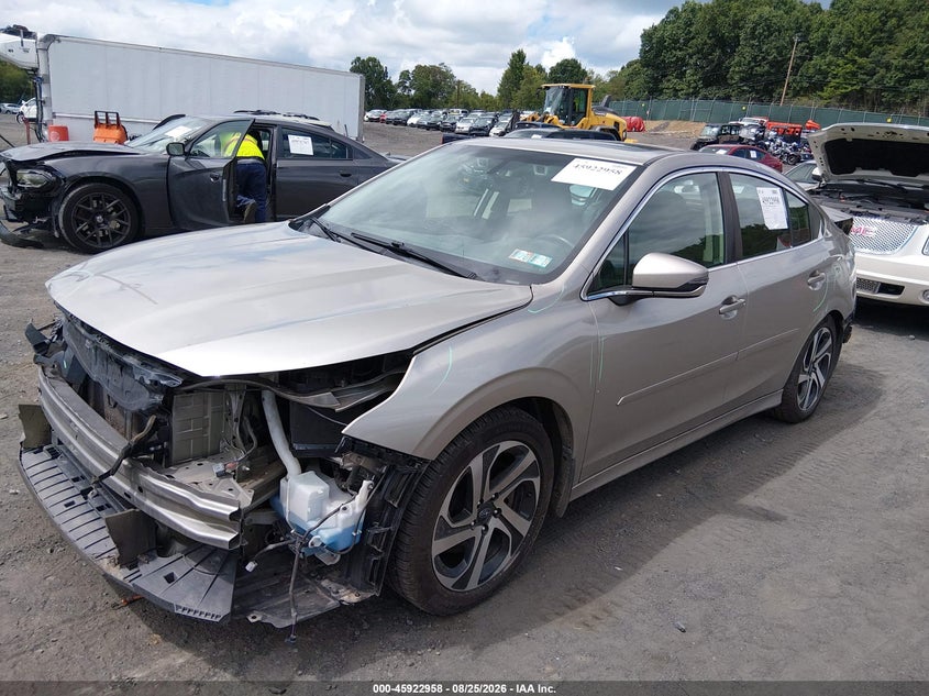 2020 SUBARU LEGACY auction photo 2
