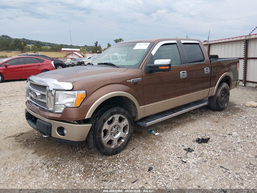 2012 Ford F-150, Удар спереди, IAAI, VIN 1FTFW1EF1CKE15879 — фото 2