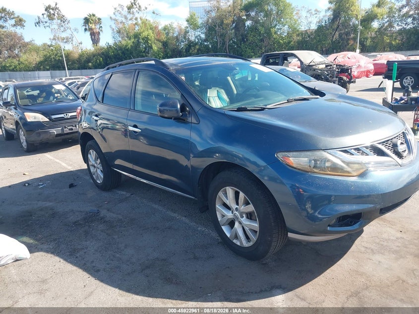 2013 NISSAN MURANO auction photo 1
