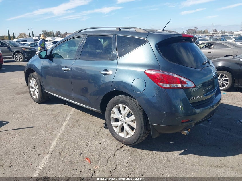 2013 NISSAN MURANO auction photo 3