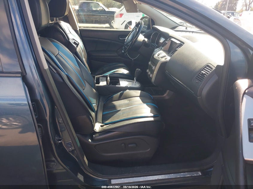 2013 NISSAN MURANO auction photo 5