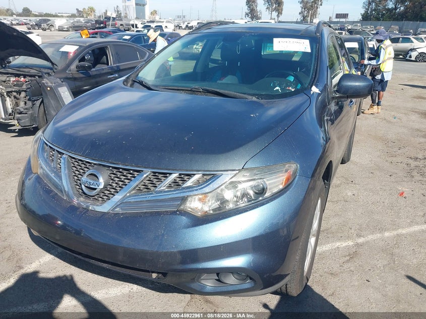 2013 NISSAN MURANO auction photo 6