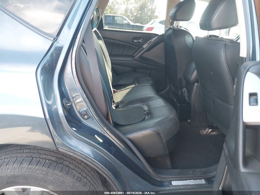 2013 NISSAN MURANO auction photo 8