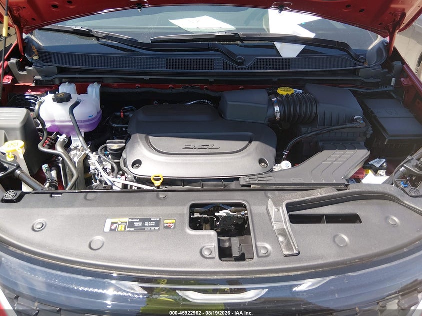 CHRYSLER PACIFICA 2027 VIN 2C4RC1BG0VR583827