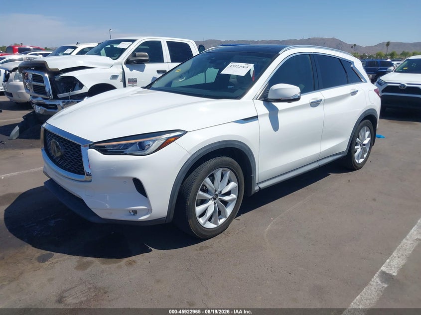 2019 INFINITI QX50 auction photo 2