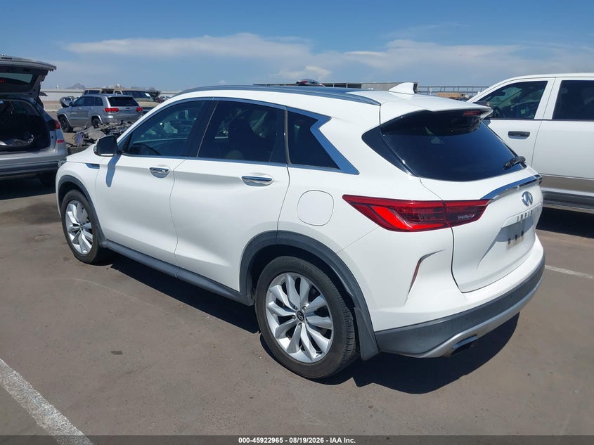 2019 INFINITI QX50 auction photo 3