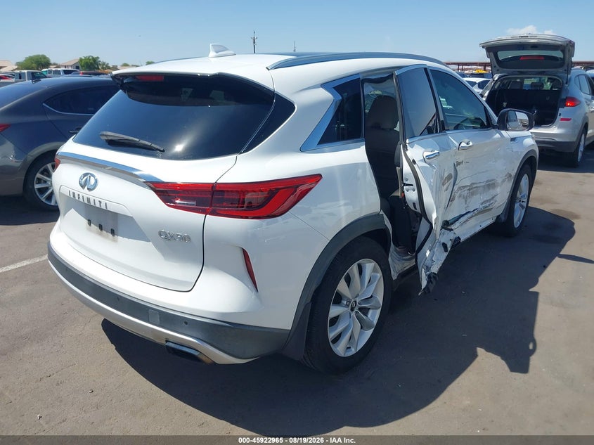 2019 INFINITI QX50 auction photo 4