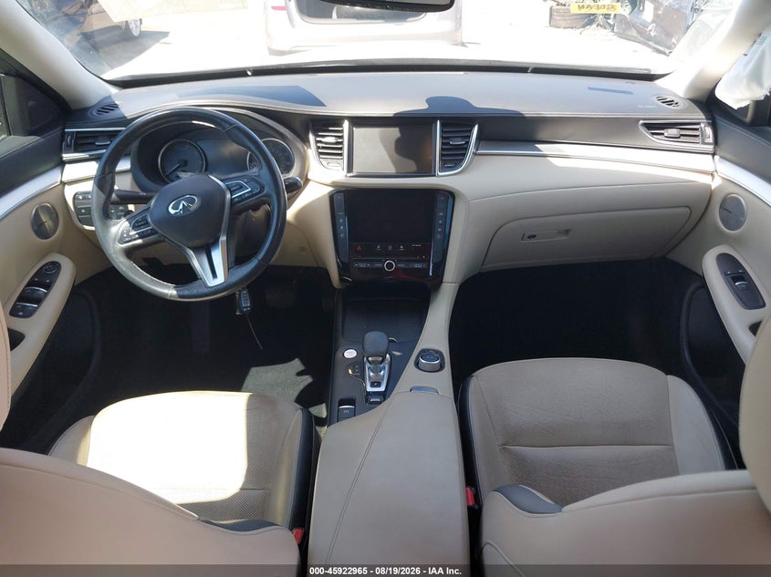 2019 INFINITI QX50 auction photo 5