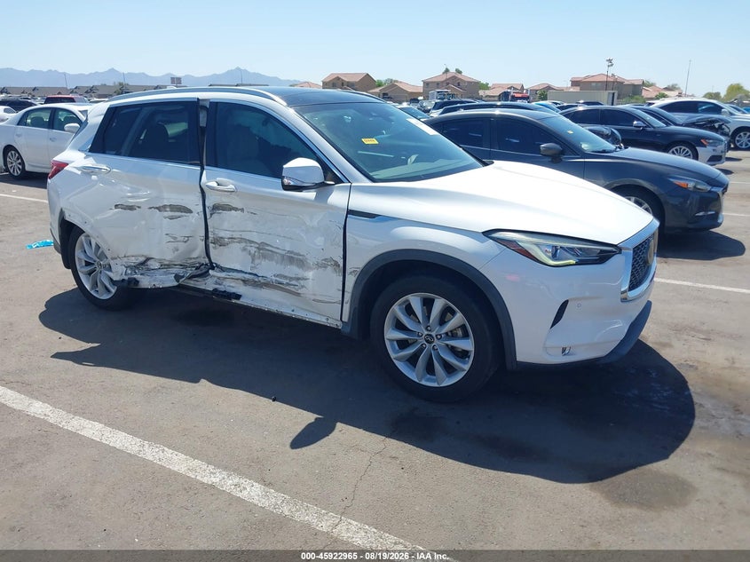 2019 INFINITI QX50 auction photo 6