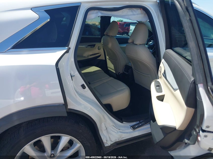 2019 INFINITI QX50 auction photo 8