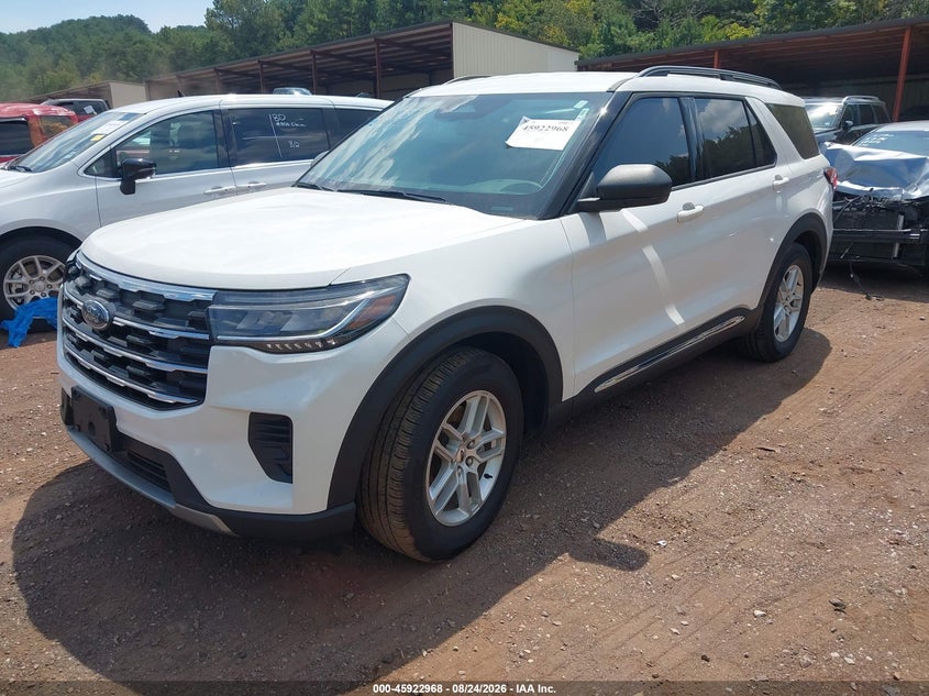 Vin: 1fmuk7dh2sga26643, lot: 46422056, ford explorer active 20252