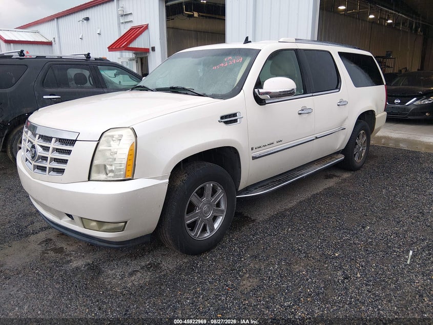 2007 CADILLAC ESCALADE ESV — zdjęcie 2