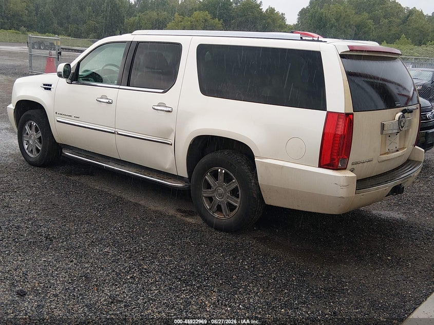 2007 CADILLAC ESCALADE ESV — zdjęcie 3