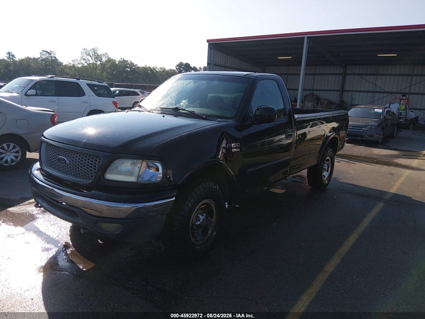1999 Ford F-150, Пошкодження двигуна, IAAI, VIN 2FTRF18W0XCB20033 — фото 2
