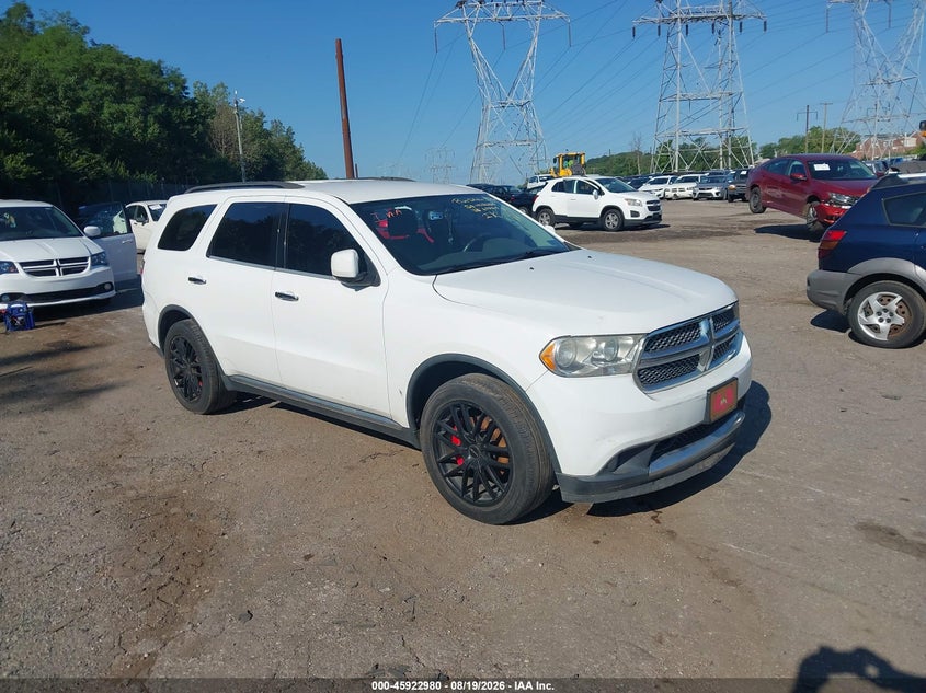 Vin: 1c4rdjdg7dc677463, lot: 46422068, dodge durango crew 2013 img_1