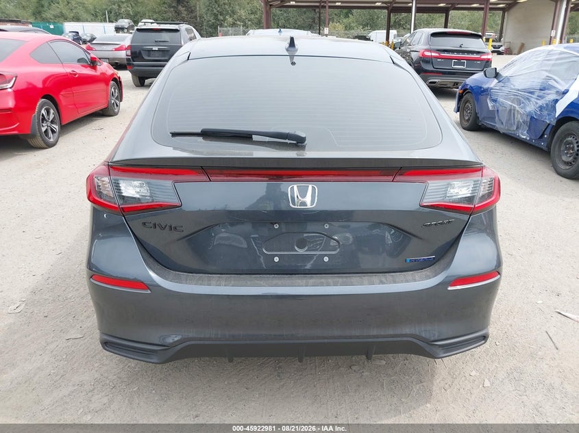 HONDA CIVIC HYBRID 2026 VIN 19XFL4H8XTE012459