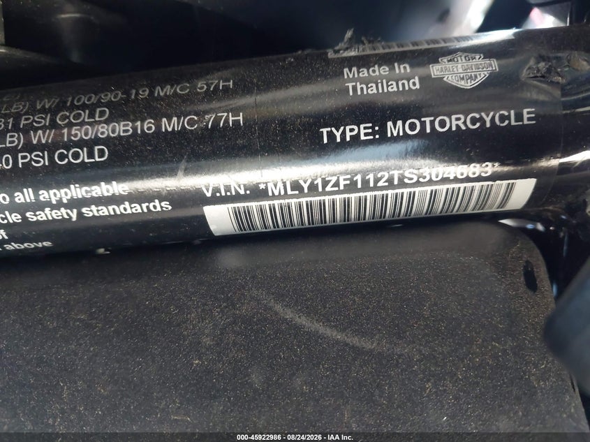 HARLEY-DAVIDSON RH975 2026