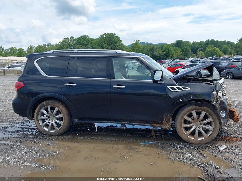INFINITI QX56 2013 VIN JN8AZ2NF7D9550837