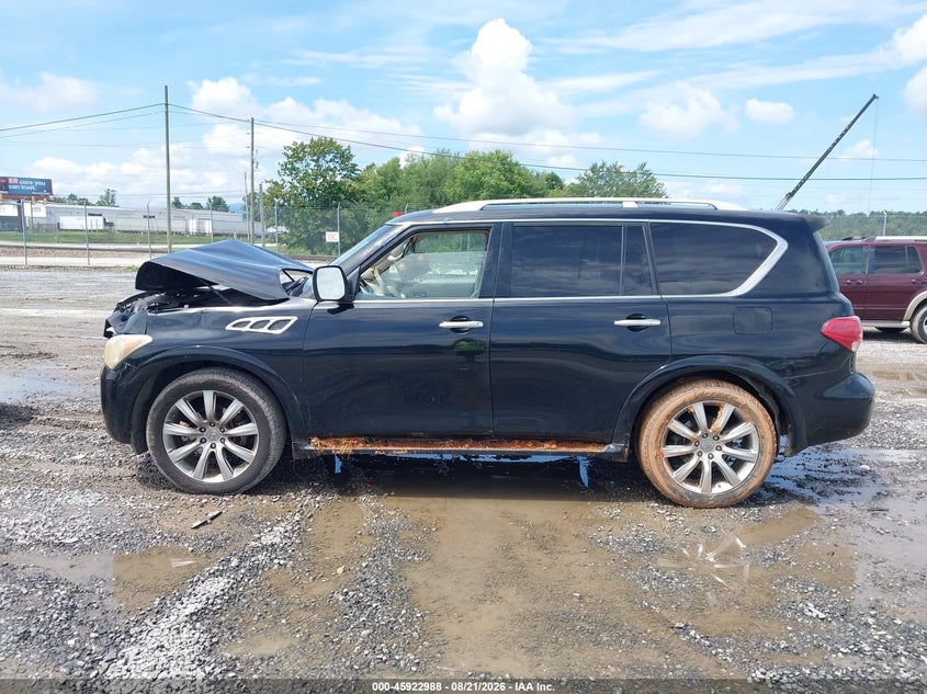 INFINITI QX56 2013 VIN JN8AZ2NF7D9550837