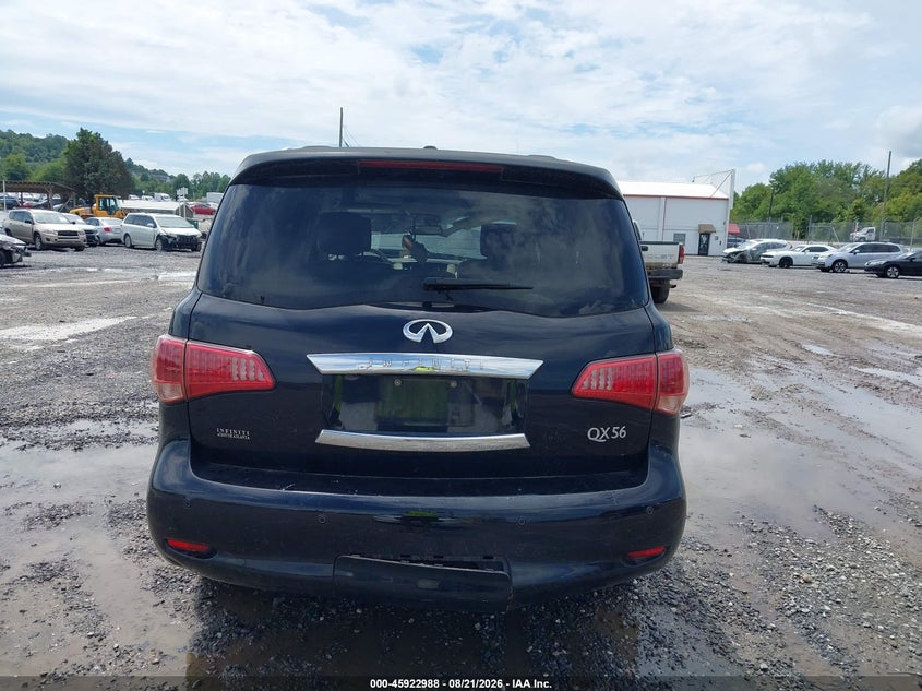 INFINITI QX56 2013 VIN JN8AZ2NF7D9550837