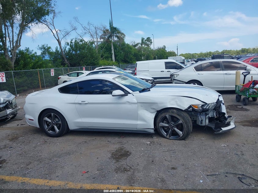 2016 FORD MUSTANG COUPE 3.7L V-6 DOHC, VVT, 300HP