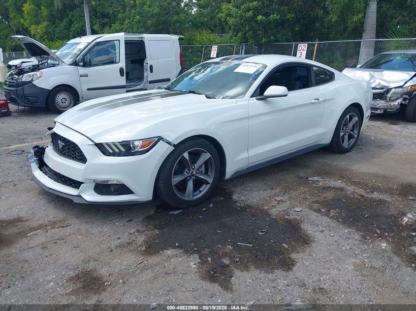 2016 FORD MUSTANG COUPE 3.7L V-6 DOHC, VVT, 300HP