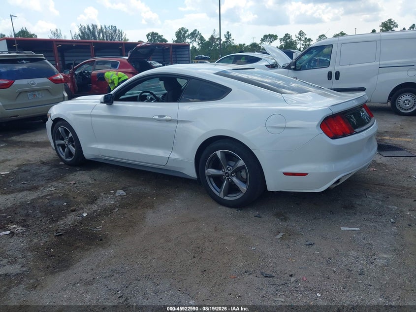 2016 FORD MUSTANG COUPE 3.7L V-6 DOHC, VVT, 300HP